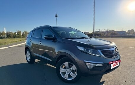 KIA Sportage III, 2011 год, 1 040 000 рублей, 2 фотография