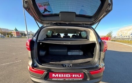 KIA Sportage III, 2011 год, 1 040 000 рублей, 15 фотография