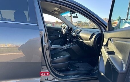 KIA Sportage III, 2011 год, 1 040 000 рублей, 10 фотография