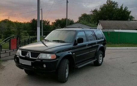 Mitsubishi Pajero Sport II рестайлинг, 2006 год, 815 000 рублей, 3 фотография