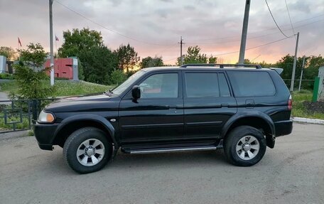 Mitsubishi Pajero Sport II рестайлинг, 2006 год, 815 000 рублей, 4 фотография