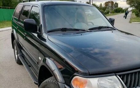 Mitsubishi Pajero Sport II рестайлинг, 2006 год, 815 000 рублей, 8 фотография
