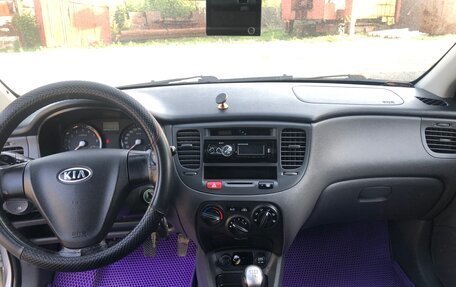 KIA Rio II, 2007 год, 345 000 рублей, 9 фотография