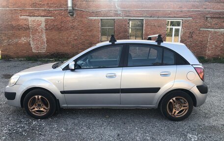 KIA Rio II, 2007 год, 345 000 рублей, 8 фотография