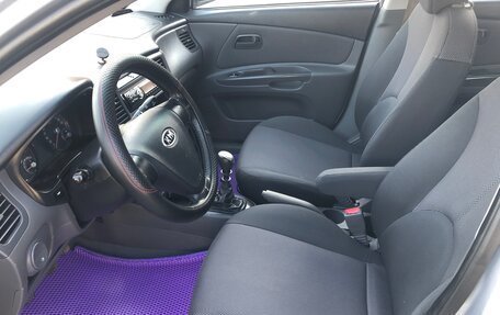 KIA Rio II, 2007 год, 345 000 рублей, 10 фотография
