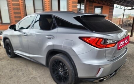 Lexus RX IV рестайлинг, 2016 год, 3 850 000 рублей, 4 фотография