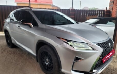 Lexus RX IV рестайлинг, 2016 год, 3 850 000 рублей, 2 фотография