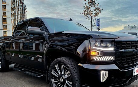 Chevrolet Silverado, 2018 год, 4 250 000 рублей, 6 фотография