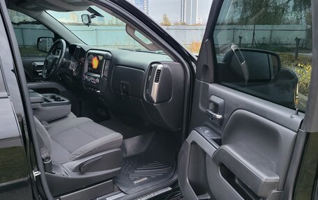 Chevrolet Silverado, 2018 год, 4 250 000 рублей, 14 фотография