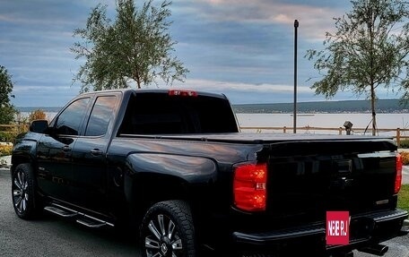 Chevrolet Silverado, 2018 год, 4 250 000 рублей, 8 фотография