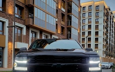 Chevrolet Silverado, 2018 год, 4 250 000 рублей, 4 фотография