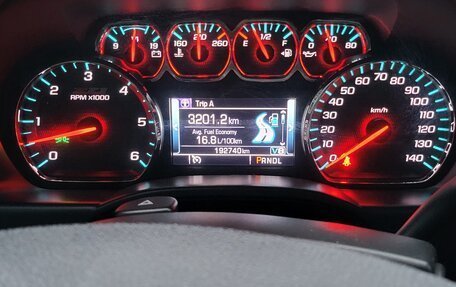 Chevrolet Silverado, 2018 год, 4 250 000 рублей, 19 фотография