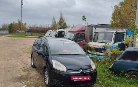 Citroen C4 Picasso II рестайлинг, 2007 год, 638 000 рублей, 11 фотография