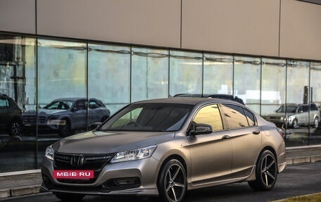 Honda Accord IX рестайлинг, 2014 год, 899 777 рублей, 3 фотография