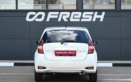 Nissan Note II рестайлинг, 2018 год, 1 399 000 рублей, 4 фотография