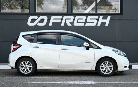 Nissan Note II рестайлинг, 2018 год, 1 399 000 рублей, 5 фотография