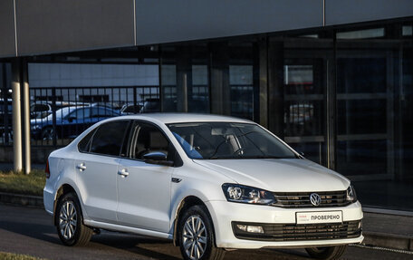 Volkswagen Polo VI (EU Market), 2016 год, 799 000 рублей, 3 фотография