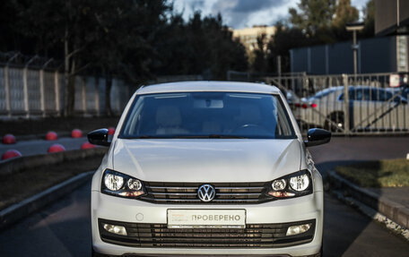 Volkswagen Polo VI (EU Market), 2016 год, 799 000 рублей, 4 фотография