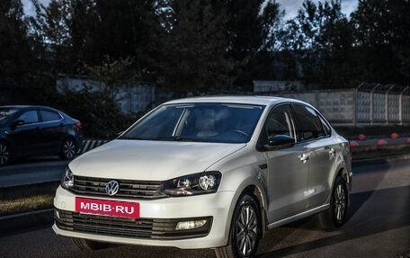 Volkswagen Polo VI (EU Market), 2016 год, 799 000 рублей, 5 фотография