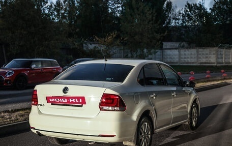 Volkswagen Polo VI (EU Market), 2016 год, 799 000 рублей, 9 фотография