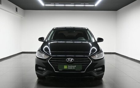 Hyundai Solaris II рестайлинг, 2018 год, 1 240 000 рублей, 3 фотография