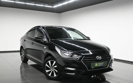 Hyundai Solaris II рестайлинг, 2018 год, 1 240 000 рублей, 5 фотография