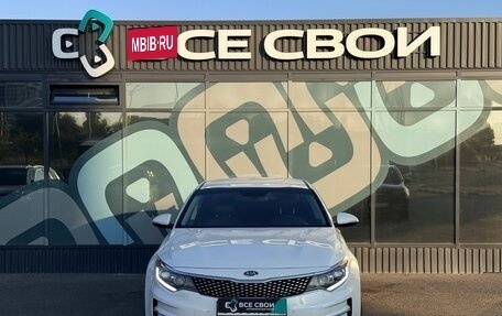 KIA Optima IV, 2017 год, 1 630 000 рублей, 5 фотография