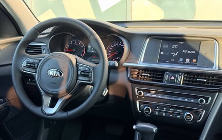 KIA Optima IV, 2017 год, 1 630 000 рублей, 13 фотография