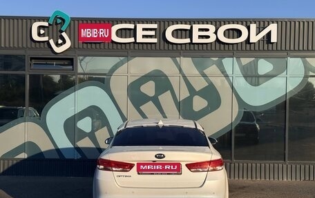 KIA Optima IV, 2017 год, 1 630 000 рублей, 6 фотография