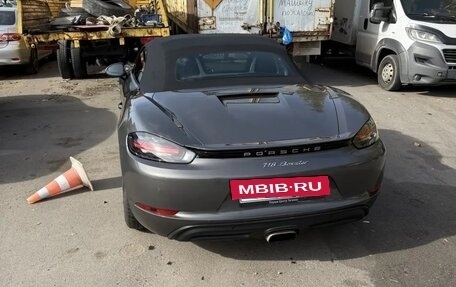 Porsche Boxster, 2016 год, 6 150 000 рублей, 4 фотография