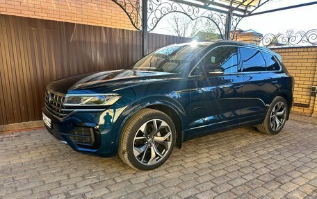 Volkswagen Touareg III, 2022 год, 7 450 000 рублей, 17 фотография
