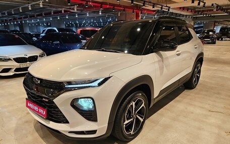 Chevrolet TrailBlazer, 2023 год, 1 990 000 рублей, 1 фотография