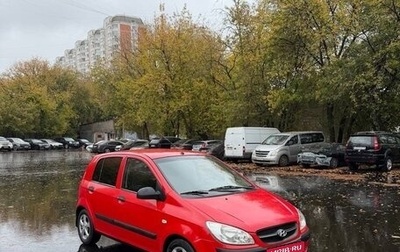 Hyundai Getz I рестайлинг, 2009 год, 485 000 рублей, 1 фотография