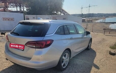 Opel Astra K, 2018 год, 1 245 000 рублей, 8 фотография
