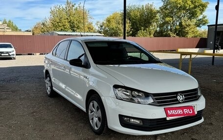 Volkswagen Polo VI (EU Market), 2019 год, 1 200 000 рублей, 3 фотография