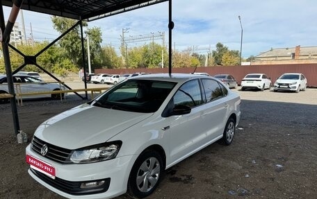 Volkswagen Polo VI (EU Market), 2019 год, 1 200 000 рублей, 11 фотография