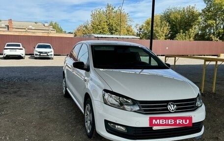 Volkswagen Polo VI (EU Market), 2019 год, 1 200 000 рублей, 2 фотография