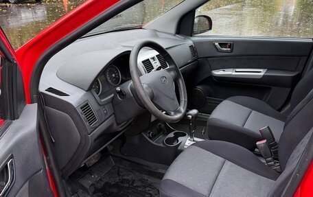 Hyundai Getz I рестайлинг, 2009 год, 485 000 рублей, 5 фотография