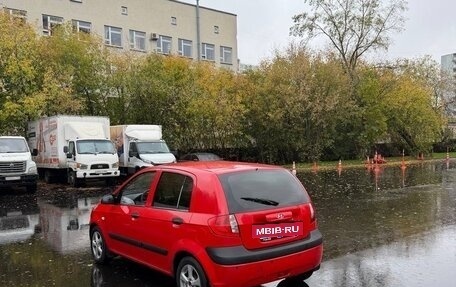Hyundai Getz I рестайлинг, 2009 год, 485 000 рублей, 4 фотография