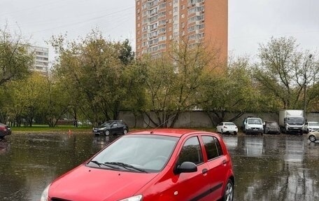 Hyundai Getz I рестайлинг, 2009 год, 485 000 рублей, 2 фотография