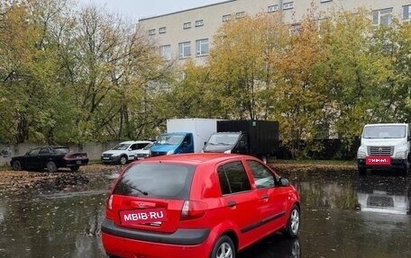 Hyundai Getz I рестайлинг, 2009 год, 485 000 рублей, 3 фотография