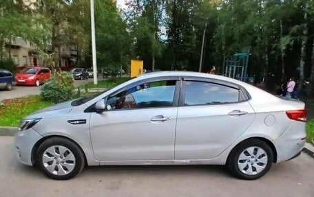 KIA Rio III рестайлинг, 2015 год, 450 000 рублей, 7 фотография