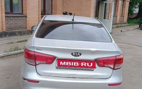 KIA Rio III рестайлинг, 2015 год, 450 000 рублей, 3 фотография