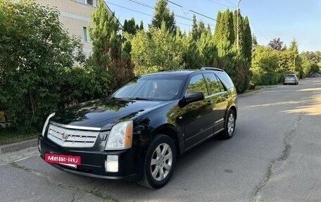 Cadillac SRX II рестайлинг, 2009 год, 478 000 рублей, 16 фотография