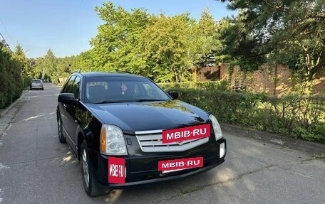 Cadillac SRX II рестайлинг, 2009 год, 478 000 рублей, 19 фотография