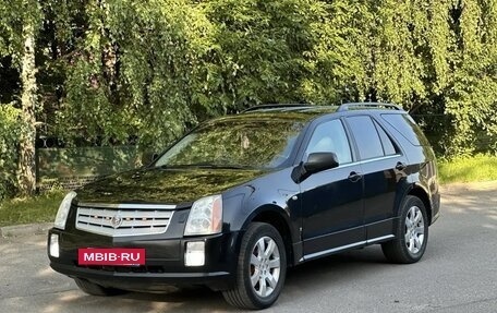 Cadillac SRX II рестайлинг, 2009 год, 478 000 рублей, 38 фотография
