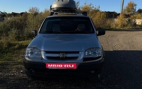 Chevrolet Niva I рестайлинг, 2012 год, 490 000 рублей, 8 фотография