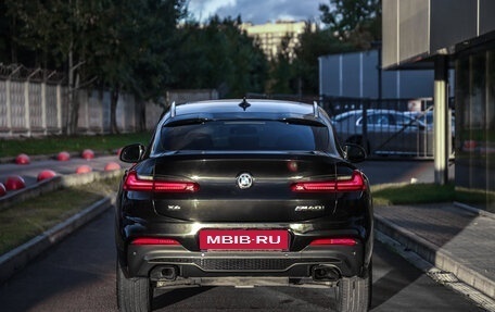 BMW X4, 2019 год, 4 649 777 рублей, 8 фотография