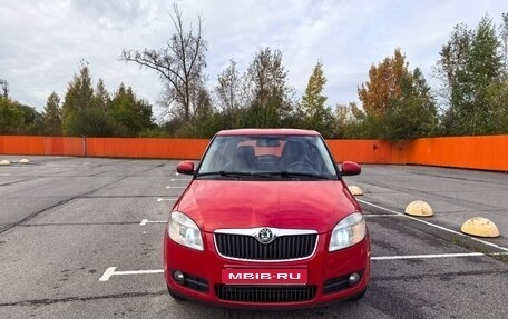 Skoda Fabia II, 2008 год, 590 000 рублей, 1 фотография