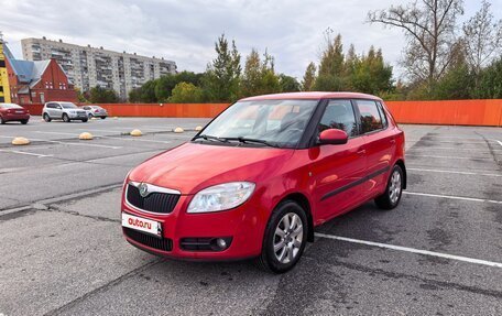 Skoda Fabia II, 2008 год, 590 000 рублей, 2 фотография